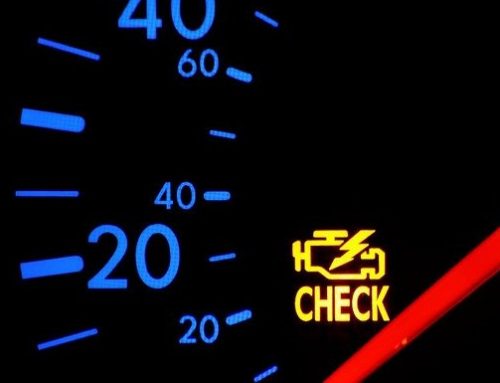 Why is my Check Engine light on?